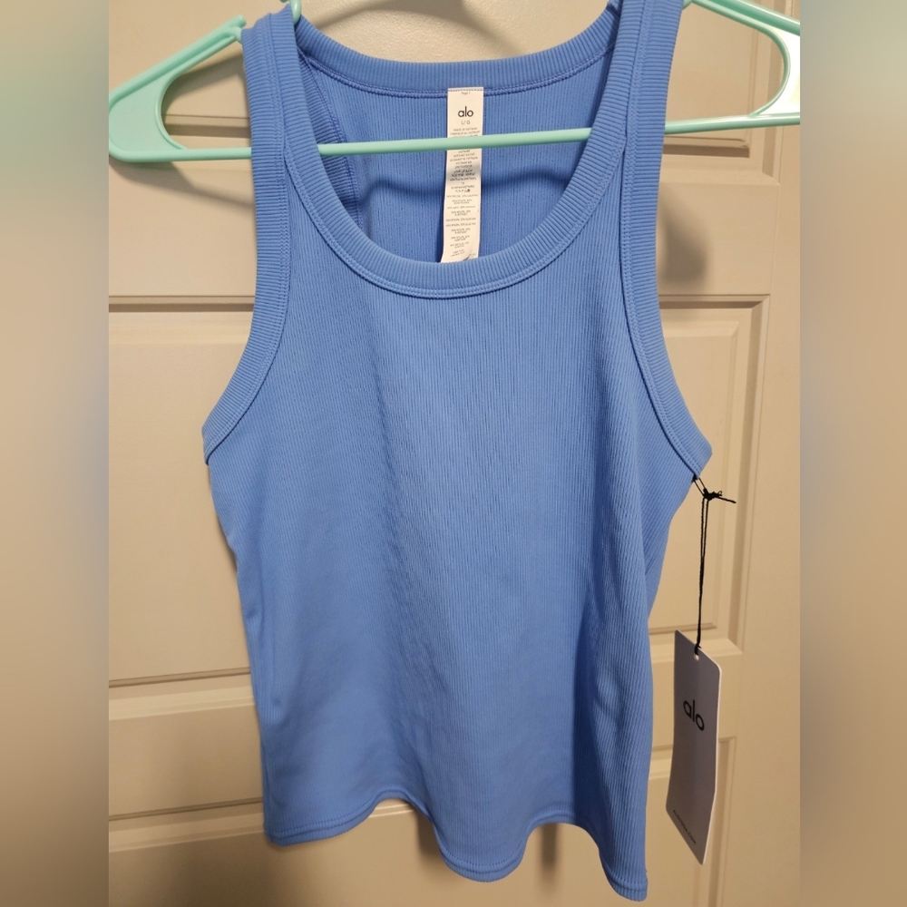 Alo Yoga Goddess Ribbed Go-To Tank